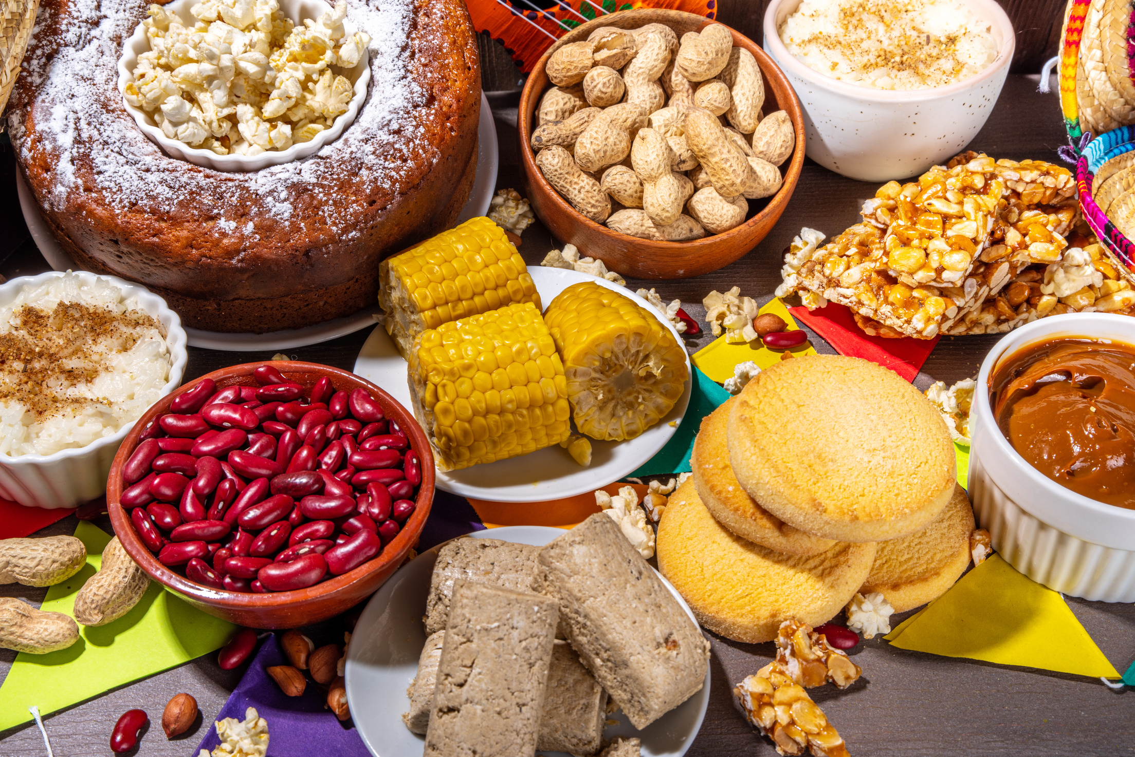 Festa Junina Summer Festival Food